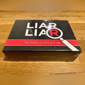 NWOT Liar Liar Card Game